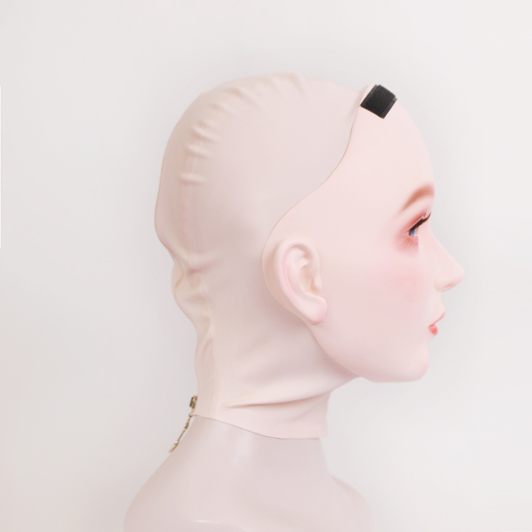 高品質フィメールドールマスク“Furgie”　肌色ラテックス　メイク付き　Female Doll Mask　正規品保証　CDCOSER通販　全国送料無料-8