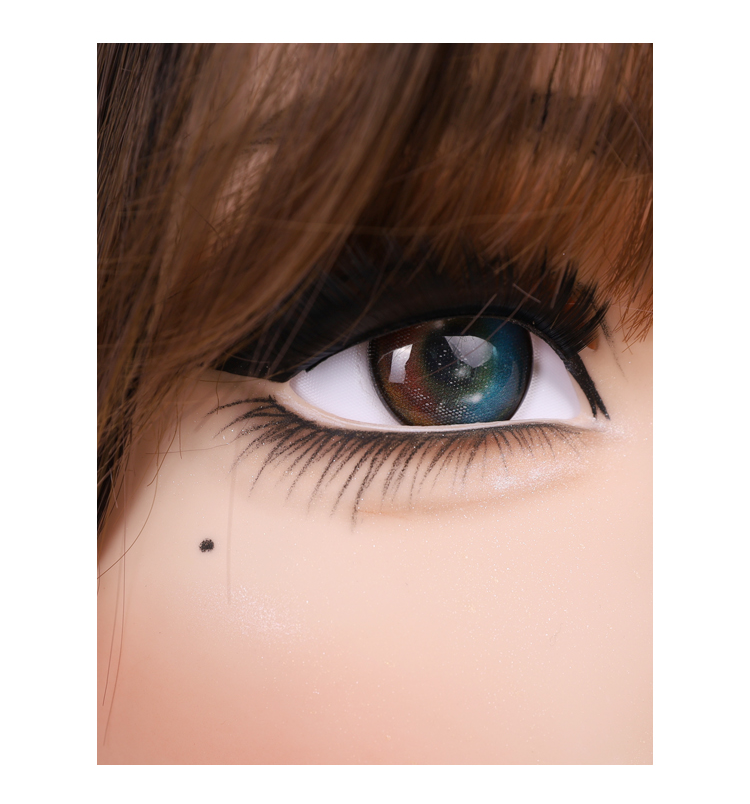 高品質フィメールドールマスク“Tammie”　後頭部ラテックス　メイク付き　フルヘッドマスク　Female Doll Mask　アニメマスク　正規品保証　CDCOSER通販　全国送料無料-2