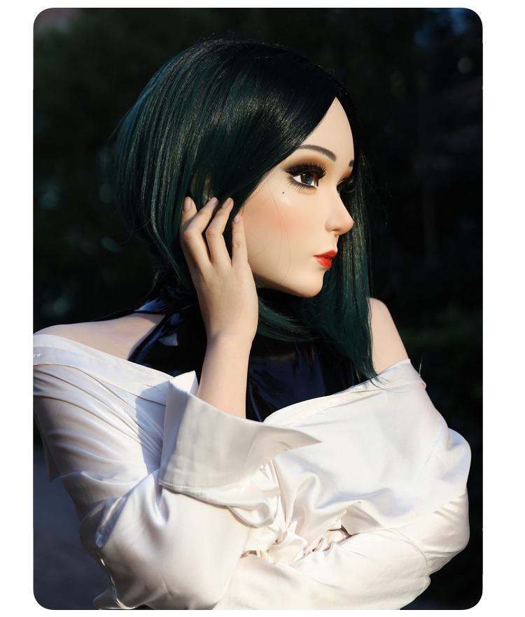 高品質フィメールドールマスク“Tammie”　後頭部ラテックス　メイク付き　フルヘッドマスク　Female Doll Mask　アニメマスク　正規品保証　CDCOSER通販　全国送料無料-8