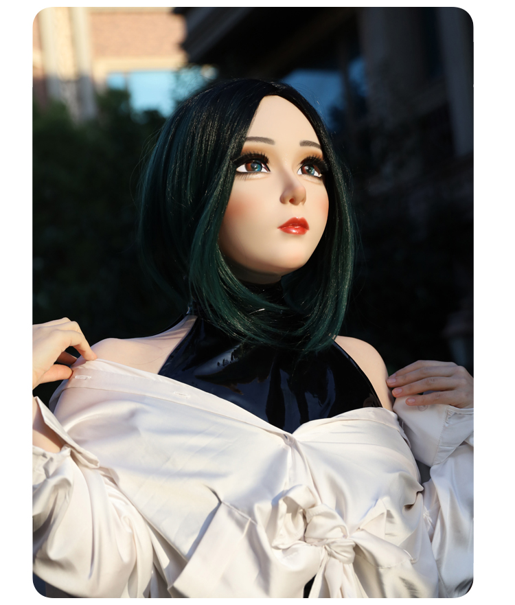 高品質フィメールドールマスク“Tammie”　後頭部ラテックス　メイク付き　フルヘッドマスク　Female Doll Mask　アニメマスク　正規品保証　CDCOSER通販　全国送料無料-9