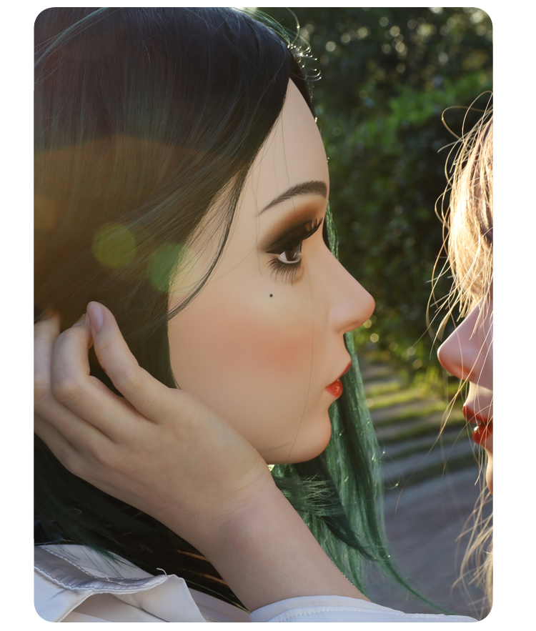 高品質フィメールドールマスク“Tammie”　後頭部ラテックス　メイク付き　フルヘッドマスク　Female Doll Mask　アニメマスク　正規品保証　CDCOSER通販　全国送料無料-10
