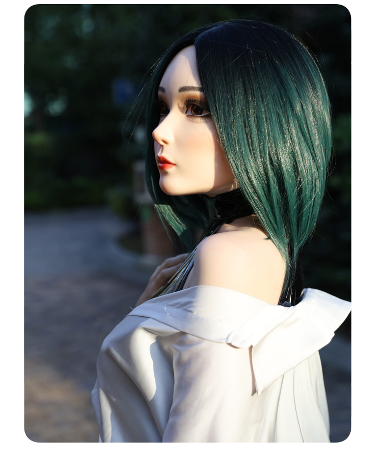 高品質フィメールドールマスク“Tammie”　後頭部ラテックス　メイク付き　フルヘッドマスク　Female Doll Mask　アニメマスク　正規品保証　CDCOSER通販　全国送料無料-11