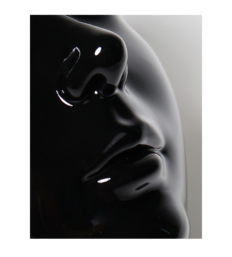 高品質フィメールドールマスク　黒化“Furgie”　後頭部ラテックス　フルヘッドマスク　Female Doll Mask　アニメマスク　正規品保証　CDCOSER通販　全国送料無料-4