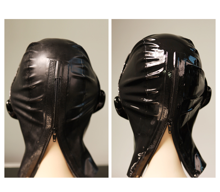高品質フィメールドールマスク　黒化“Furgie”　後頭部ラテックス　フルヘッドマスク　Female Doll Mask　アニメマスク　正規品保証　CDCOSER通販　全国送料無料-7