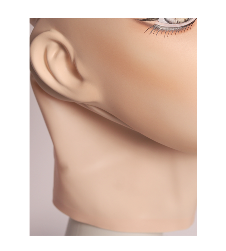 高品質フィメールドールマスク“Parker”　アニメマスク　メイク付き　フルヘッドマスク　後頭部ラテックス　Female Doll Mask　正規品保証　CDCOSER通販　全国送料無料-4