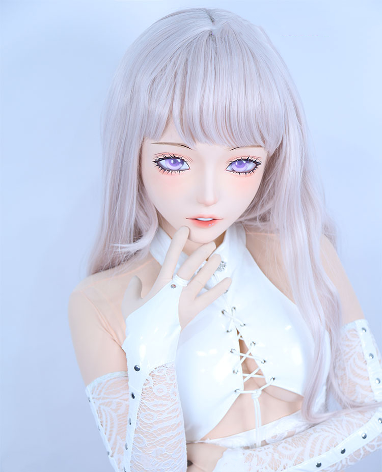 高品質　月神-Dr.P　大人気Kigurumi Mask　着ぐるみフルヘッドマスク＆専用ウィッグセット　超可愛い顔　サイズオーダーメイド　河妖工房製品　正規品保証　全国送料無料-7