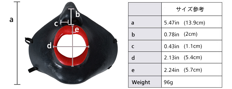 黒色/白色シリコン製　半面マスク　SMゲーム　ハーフマスク　女装道具11