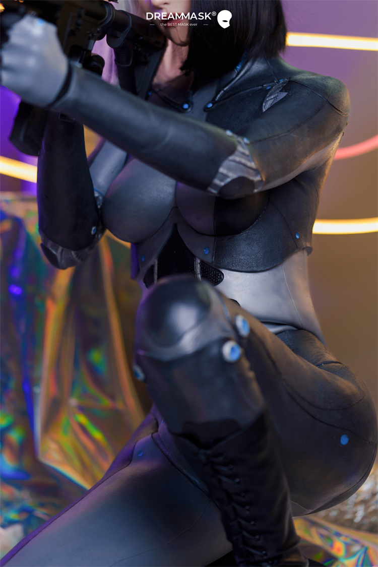 大人気最新作　D01Bガブリエル　未来美少女戦士　Dark Angel　サイボーグ化シリコンスーツ　女体化スーツ　背中にファスナー付き　9分丈性転換ボディスキン　高品質シリコン材質　正規品保証　cdcoser通販　全国送料無料-6