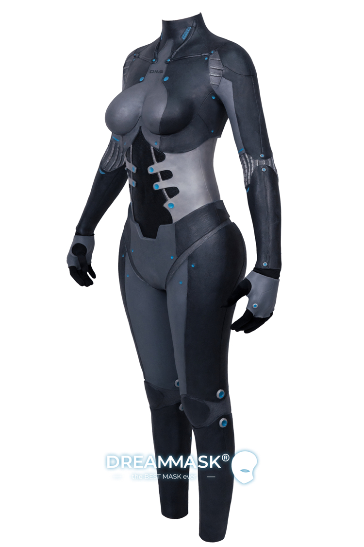 大人気最新作　D01Bガブリエル　未来美少女戦士　Dark Angel　サイボーグ化シリコンスーツ　女体化スーツ　背中にファスナー付き　9分丈性転換ボディスキン　高品質シリコン材質　正規品保証　cdcoser通販　全国送料無料-14