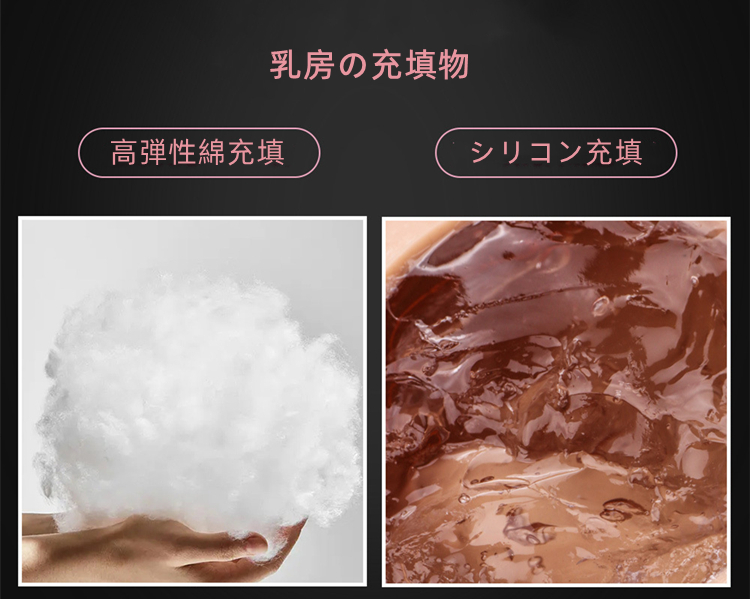 高品質　八代目　筋肉のシリコンバスト　Fカップ相当　マッスルバービー　超リアルな肌のキメ　毛細血管まで再現　綺麗な縦ライン　柔らかいシリコン/高弾性綿充填　全国送料無料-6