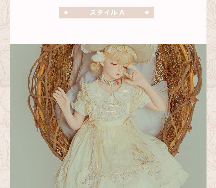 高品質　可愛いフィメールドールマスク　白童sp　二次元美少女　樹脂製　メイク付き　ハーフマスク　Female kigurumi Mask　正規品保証　CDCOSER通販　全国送料無料-3