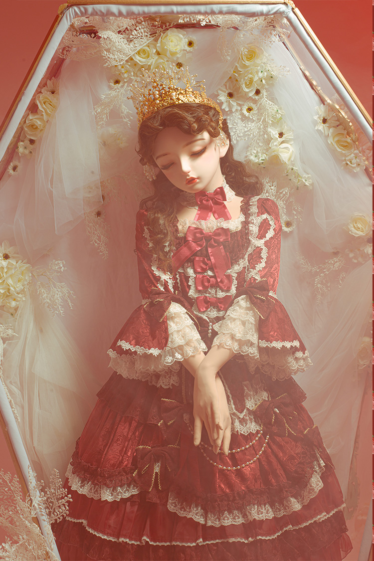 高品質　可愛いフィメールドールマスク　白童sp　二次元美少女　樹脂製　メイク付き　ハーフマスク　Female kigurumi Mask　正規品保証　CDCOSER通販　全国送料無料-10