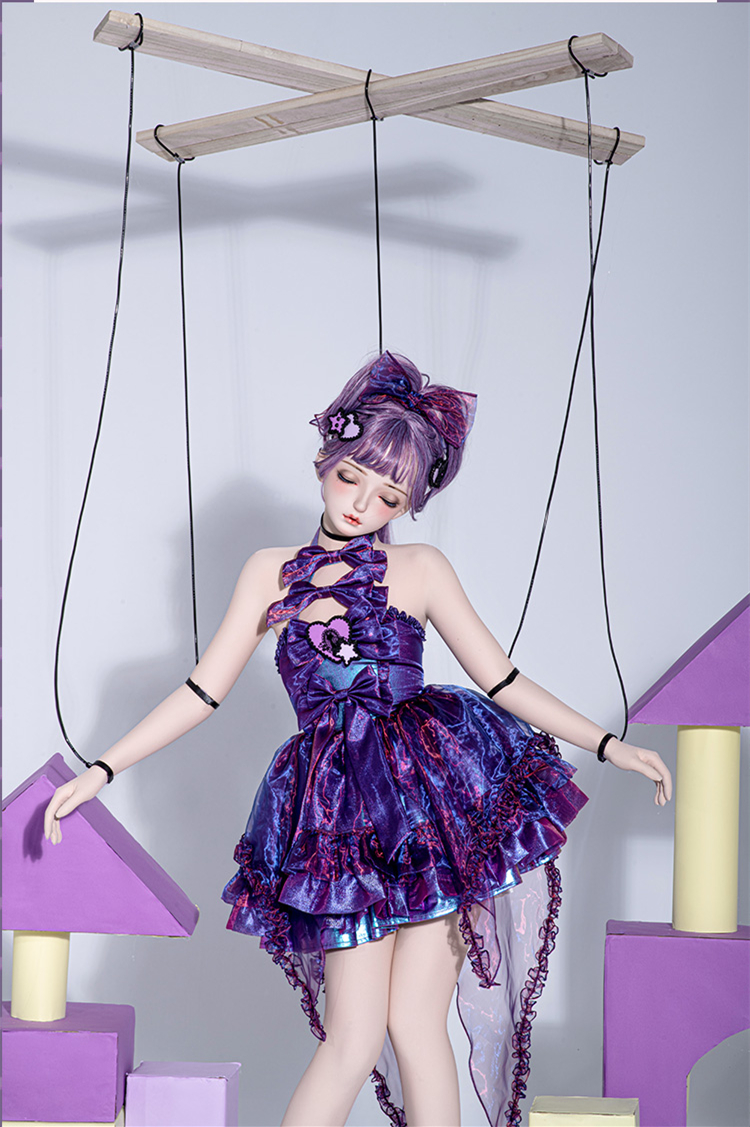 高品質　可愛いフィメールドールマスク　白童sp　二次元美少女　樹脂製　メイク付き　ハーフマスク　Female kigurumi Mask　正規品保証　CDCOSER通販　全国送料無料-17