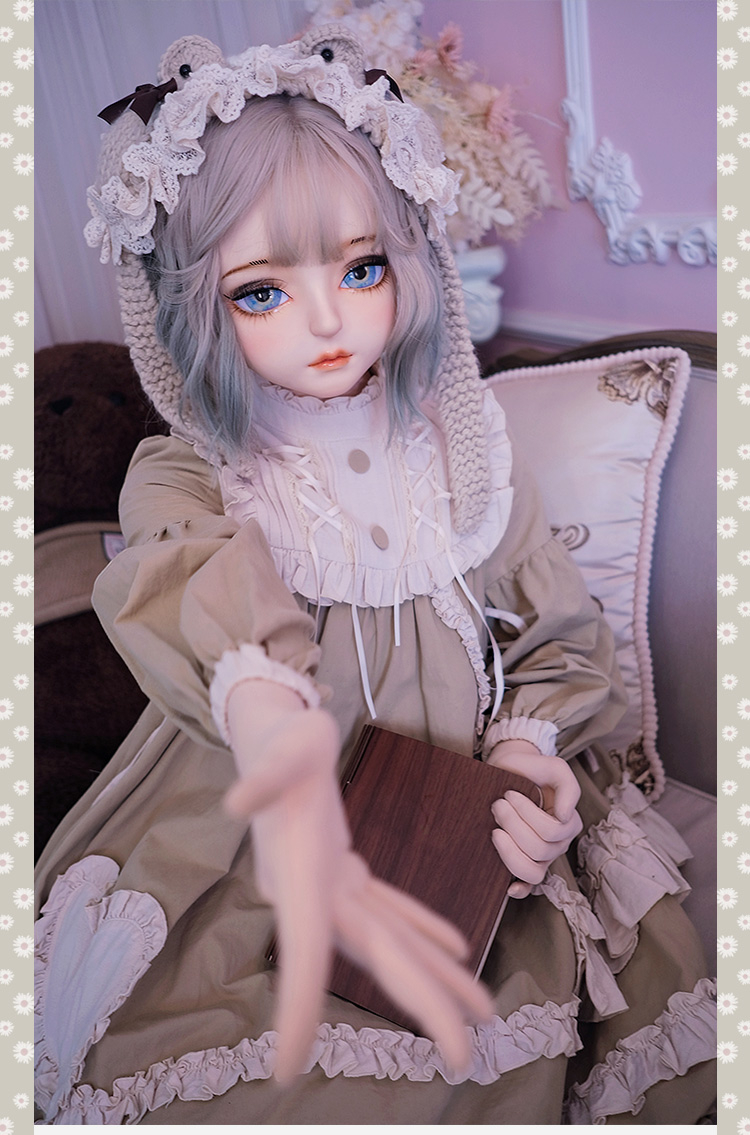 高品質　可愛いフィメールドールマスク　軟軟　二次元美少女　樹脂製　メイク付き　ハーフマスク　Female kigurumi Mask　正規品保証　CDCOSER通販　全国送料無料-15