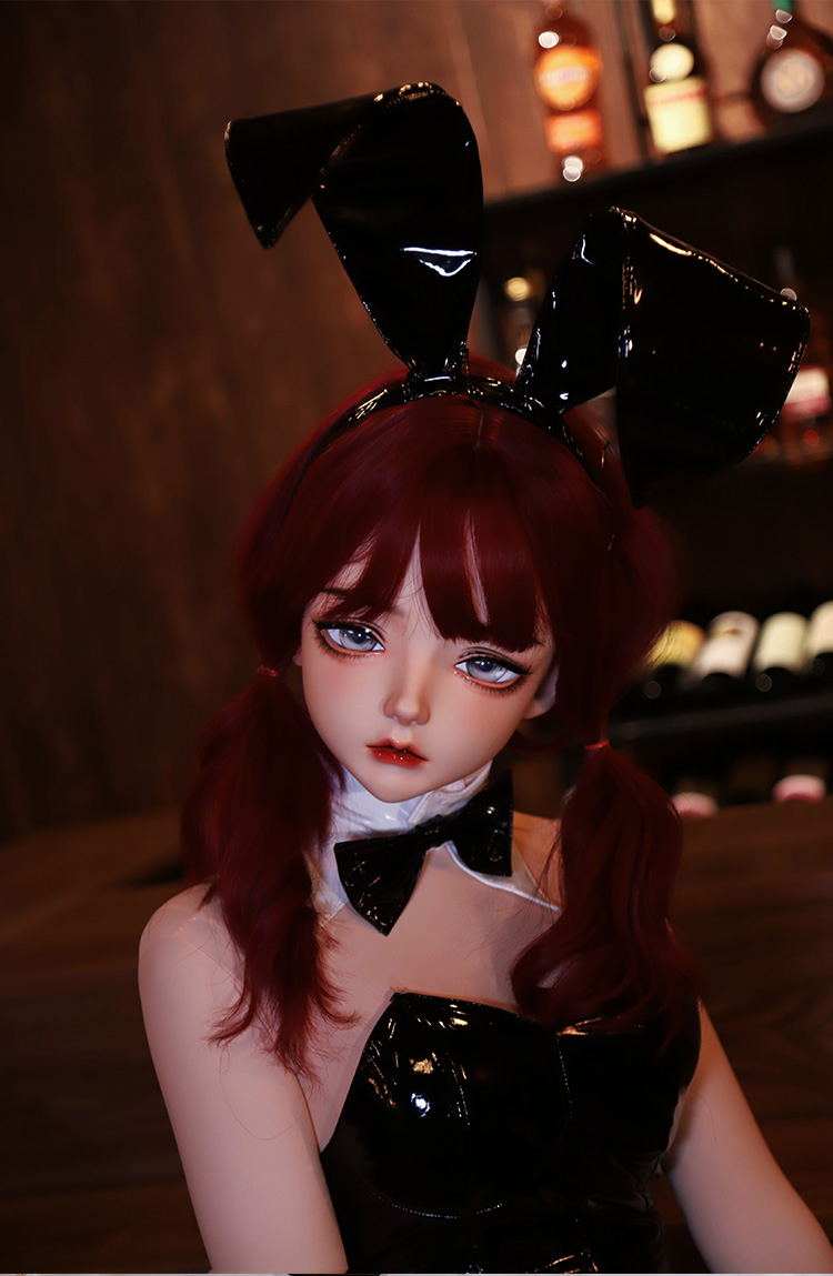 可愛い　二次元美少女　フィメールドールマスク　南燭　樹脂製　メイク付き　ハーフマスク　Female kigurumi Mask　正規品保証　CDCOSER通販　全国送料無料-11