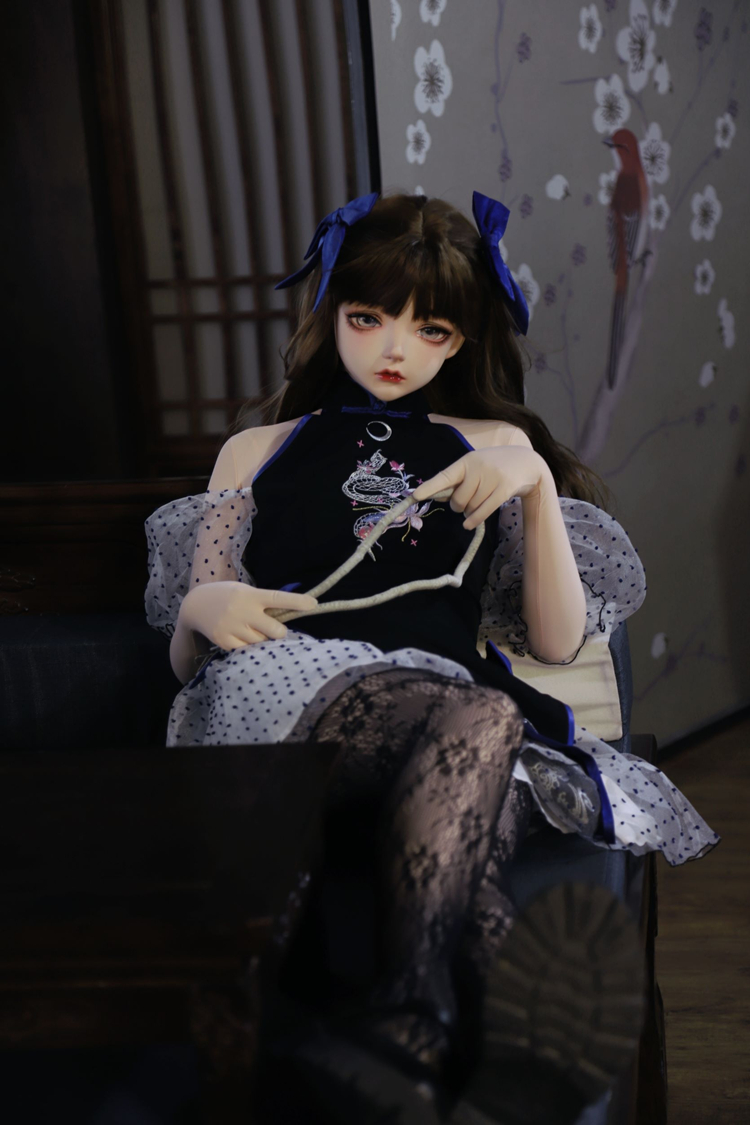 可愛い　二次元美少女　フィメールドールマスク　南燭　樹脂製　メイク付き　ハーフマスク　Female kigurumi Mask　正規品保証　CDCOSER通販　全国送料無料-13