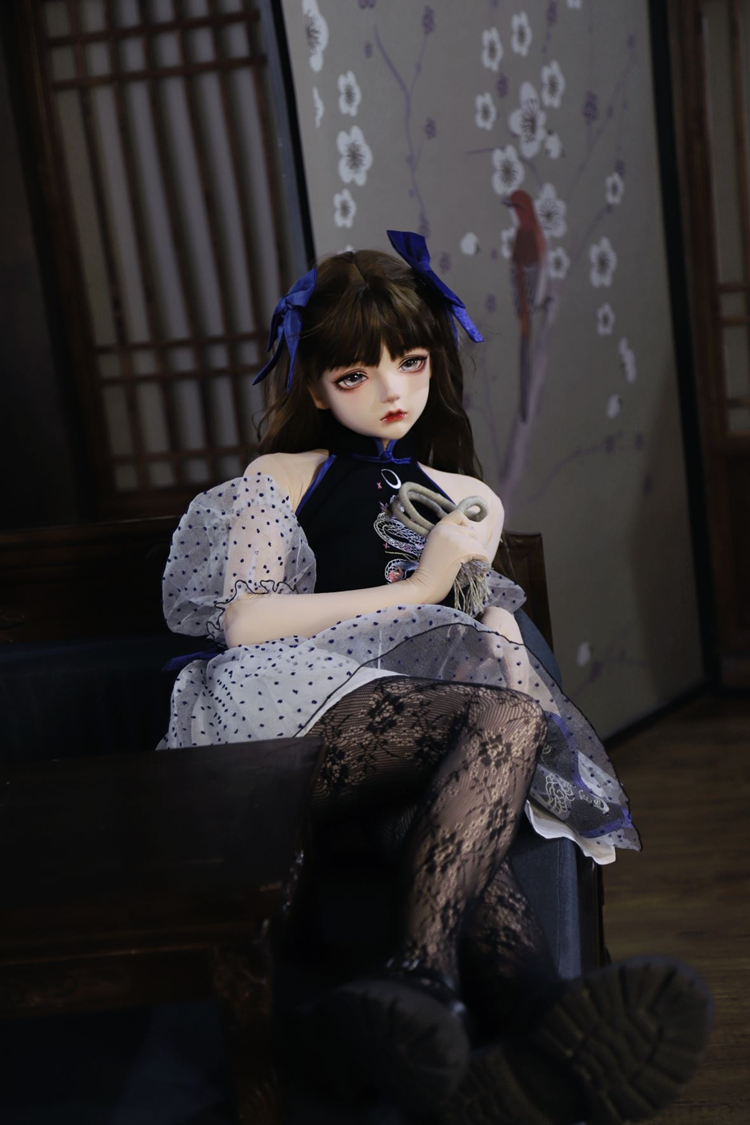 可愛い　二次元美少女　フィメールドールマスク　南燭　樹脂製　メイク付き　ハーフマスク　Female kigurumi Mask　正規品保証　CDCOSER通販　全国送料無料-14