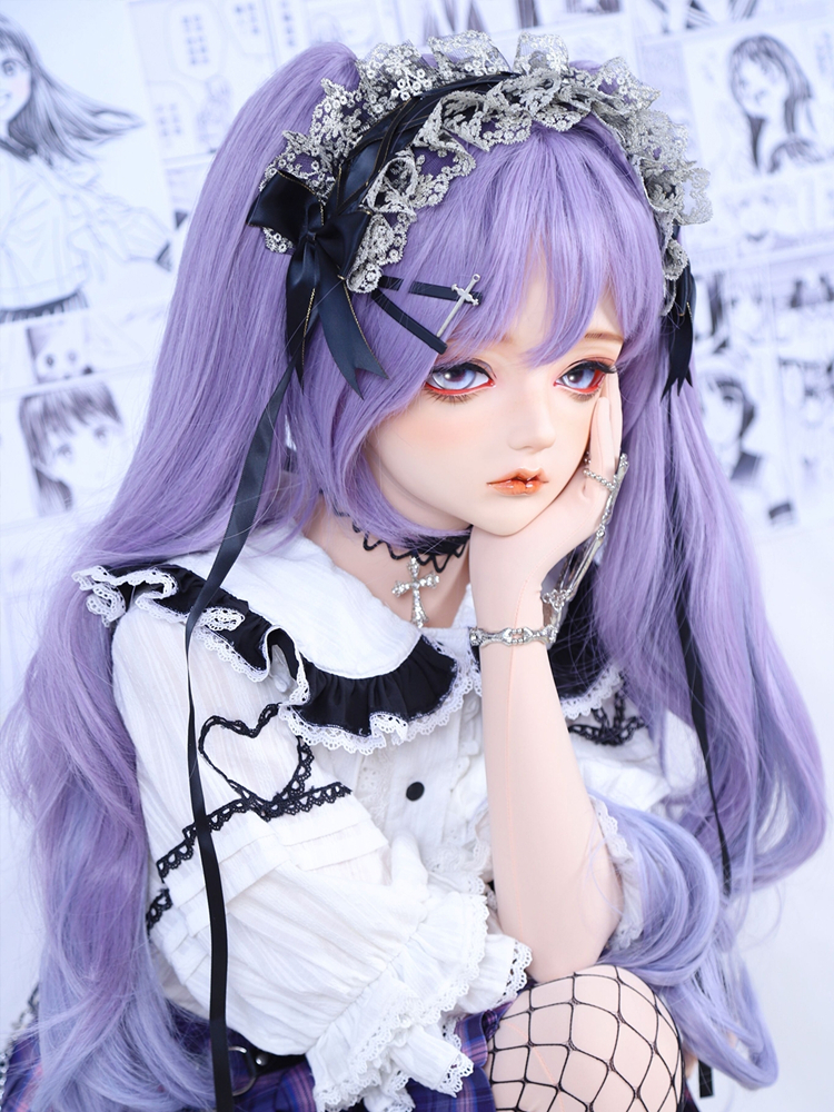 可愛い　二次元美少女　フィメールドールマスク　南燭　樹脂製　メイク付き　ハーフマスク　Female kigurumi Mask　正規品保証　CDCOSER通販　全国送料無料-16