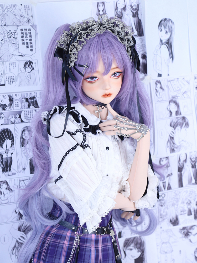 可愛い　二次元美少女　フィメールドールマスク　南燭　樹脂製　メイク付き　ハーフマスク　Female kigurumi Mask　正規品保証　CDCOSER通販　全国送料無料-17