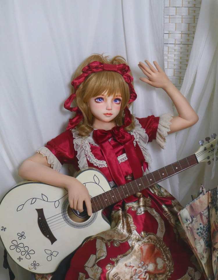 正規品保証　樹脂製　美少女ハーフマスク　高品質　可愛い顔　フィメール 着ぐるみマスク　メイク付き　CDCOSER通販　全国送料無料-15
