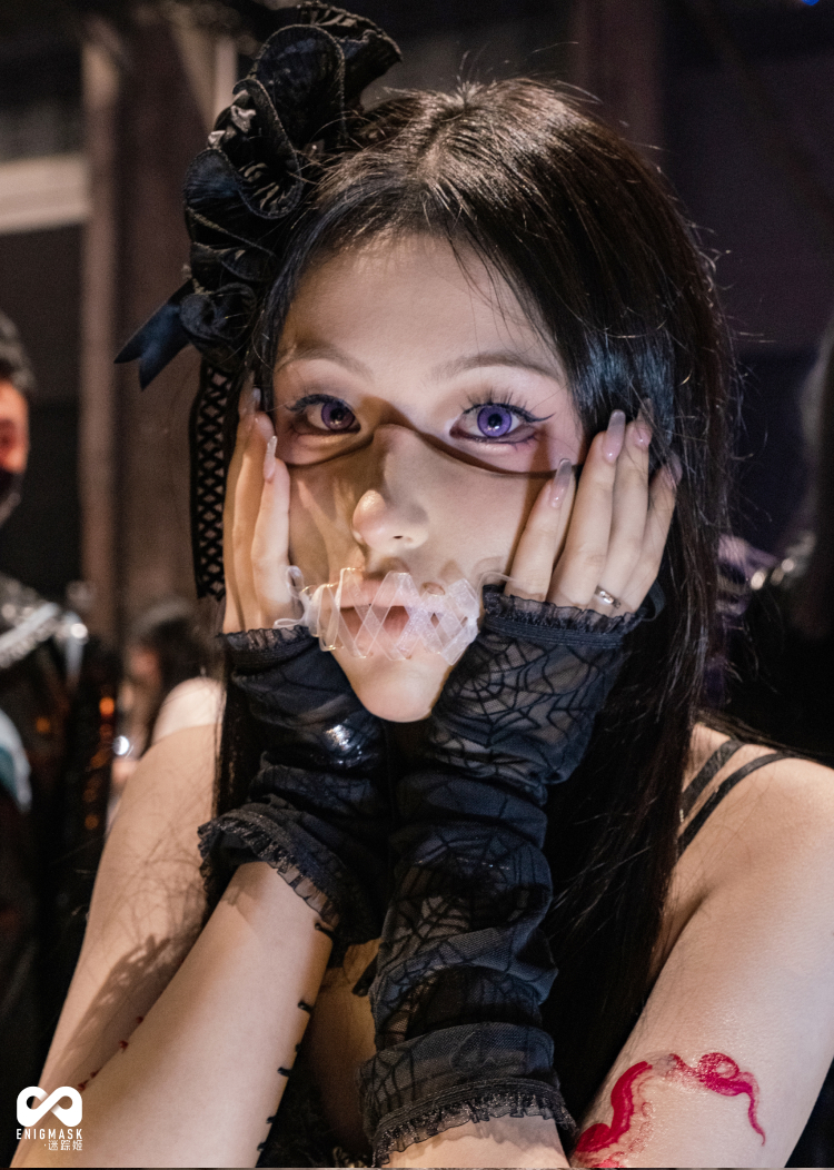 高品質フィメールマスク MH01 Enigmask エニグマスク 下半部顔マスク 男女兼用 正規品保証-2 高品質フィメールマスク MH01 Enigmask エニグマスク 下半部顔マスク 男女兼用 正規品保証-2