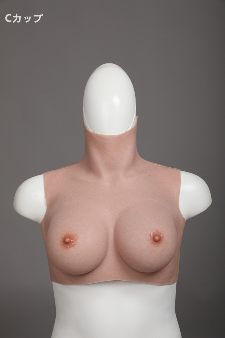 新品登場!!　B/C/D/E/G/Hカップシリコンバスト　医療用シリコン素材　本物のような揺れ方と重量感　高弾性綿／シリコン充填　着るだけで理想の美胸に変身　コスプレ用おっぱい　女装必要品-15