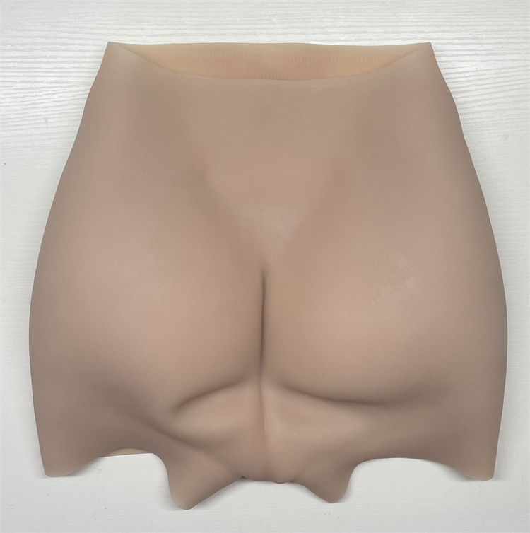 CDCOSERでしか買えない高品質の性転換パンツ　大人気　蜂の巣　豊股豊尻　ハニカム構造　シリコン四角式下着（PLUS)　リアルな生殖器あり（挿入可能）　前後に２つの女性器付きオーダー可能　通気孔付　ヒップアップショーツ　美尻　リアルな女性器　裏側がピット縞模様　通気性が良い　全国送料無料!!-9