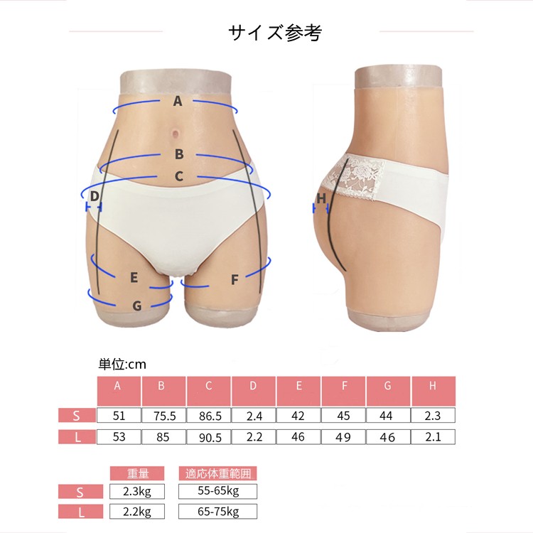CDCOSERでしか買えない高品質の性転換パンツ　大人気　蜂の巣　豊股豊尻　ハニカム構造　シリコン四角式下着（PLUS)　リアルな生殖器あり（挿入可能）　前後に２つの女性器付きオーダー可能　通気孔付　ヒップアップショーツ　美尻　リアルな女性器　裏側がピット縞模様　通気性が良い　全国送料無料!!-1