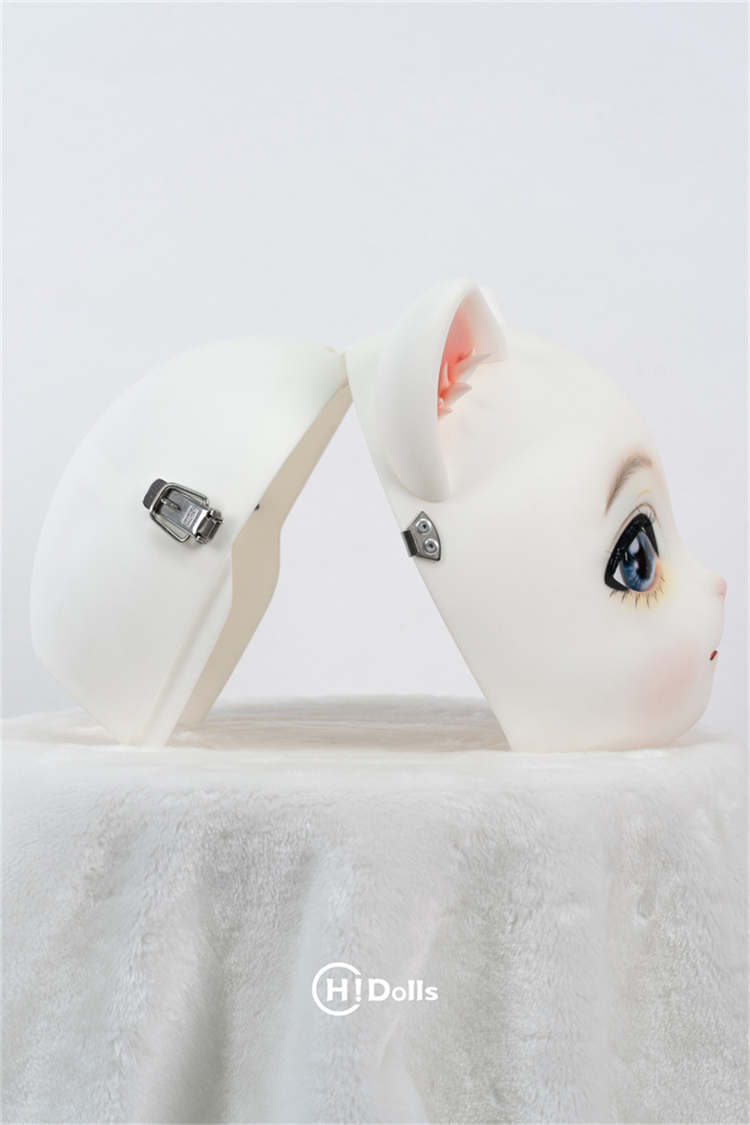 HIDOLLS大人気の動物シリーズ　HD04　Lilith　リリス　猫頭　キグルミマスク　ノーマルメイク付き　正規品保証-10