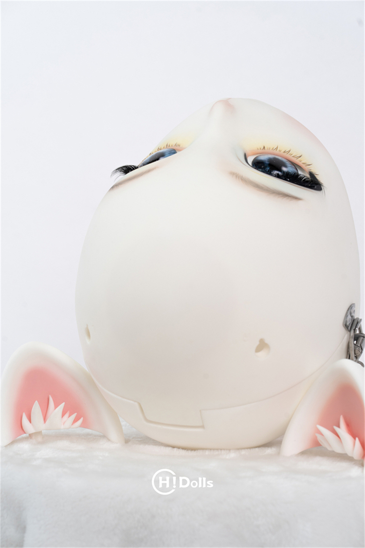 HIDOLLS大人気の動物シリーズ　HD04　Lilith　リリス　猫頭　キグルミマスク　ノーマルメイク付き　正規品保証-13