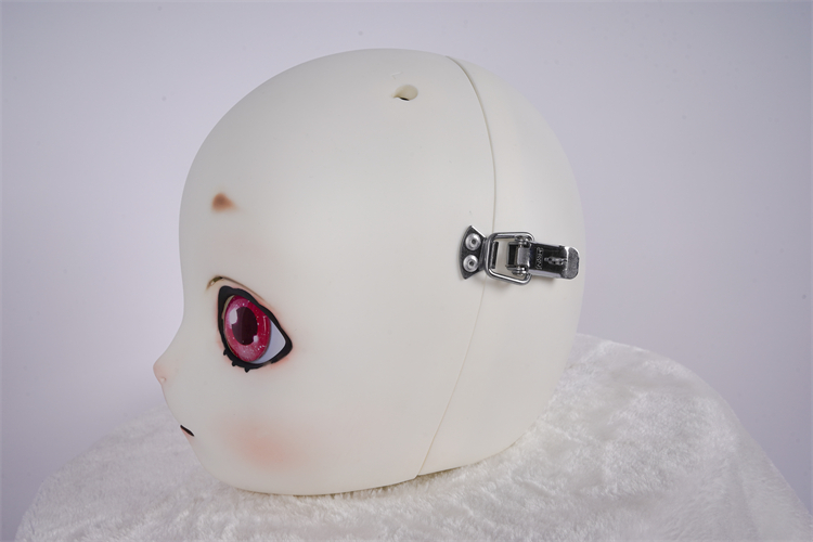 HIDOLLS大人気の動物シリーズ　可愛いウサギ顔　HD06　Hinata　ヒナタ　兎頭　キグルミマスク　正規品保証-13