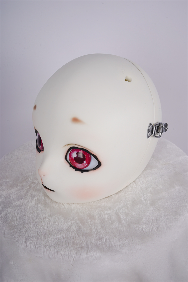 HIDOLLS大人気の動物シリーズ　可愛いウサギ顔　HD06　Hinata　ヒナタ　兎頭　キグルミマスク　正規品保証-14