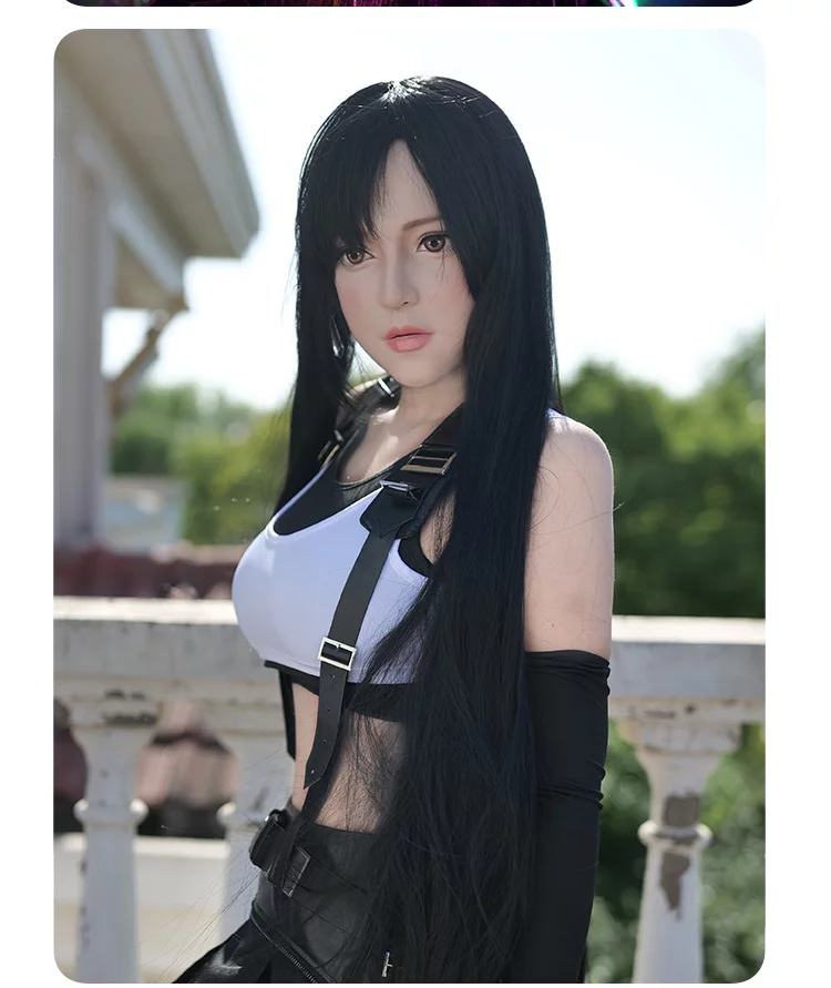 「七つの大罪」インヴィディア　Invidia　ティファTifa特殊メイク付きフィメールマスク　後ろ紐付き　超リアル　正規品保証　CDCOSER通販　全国送料無料-4