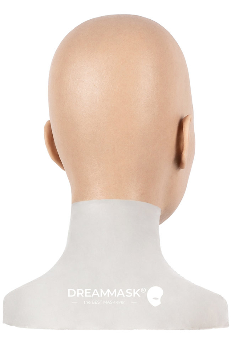 Dreammask正規品通販ネットショップです。新品登場‼M26（普通版）/M26+（アップグレード版）瀾ちゃん（Doris）　欧米美人顔　高品質　フルヘッド　植毛の眉毛　ノーマルメイク/ビューティーメイク/Office Ladyメイク/女神スペシャルメイク2付き　フィット感のすごいフィメールマスク　正規品保証　全国送料無料-3