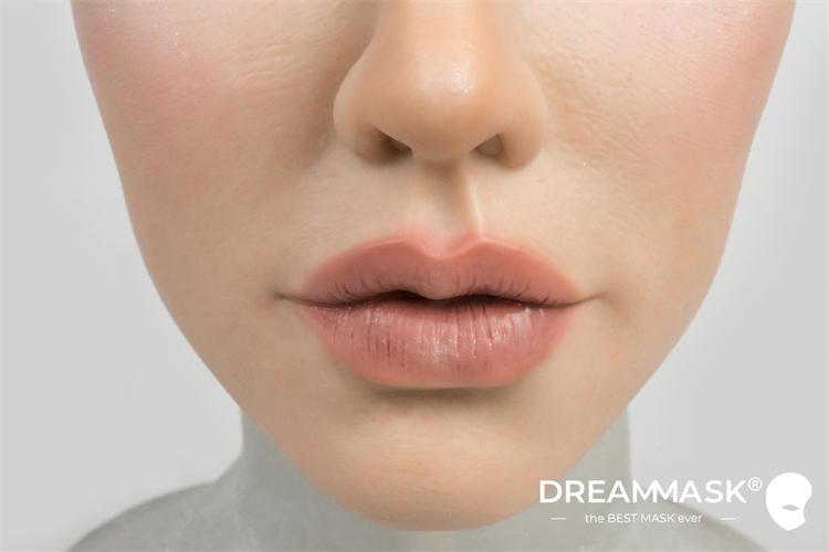Dreammask正規品通販ネットショップです。新品登場‼M26（普通版）/M26+（アップグレード版）瀾ちゃん（Doris）　欧米美人顔　高品質　フルヘッド　植毛の眉毛　ノーマルメイク/ビューティーメイク/Office Ladyメイク/女神スペシャルメイク2付き　フィット感のすごいフィメールマスク　正規品保証　全国送料無料-17