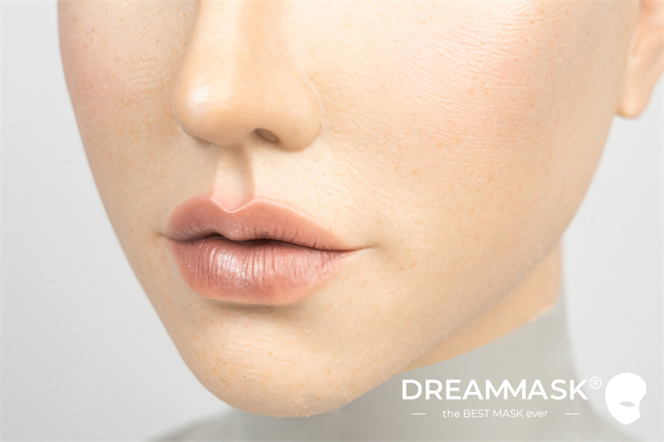 Dreammask正規品通販ネットショップです。新品登場‼M26（普通版）/M26+（アップグレード版）瀾ちゃん（Doris）　欧米美人顔　高品質　フルヘッド　植毛の眉毛　ノーマルメイク/ビューティーメイク/Office Ladyメイク/女神スペシャルメイク2付き　フィット感のすごいフィメールマスク　正規品保証　全国送料無料-22
