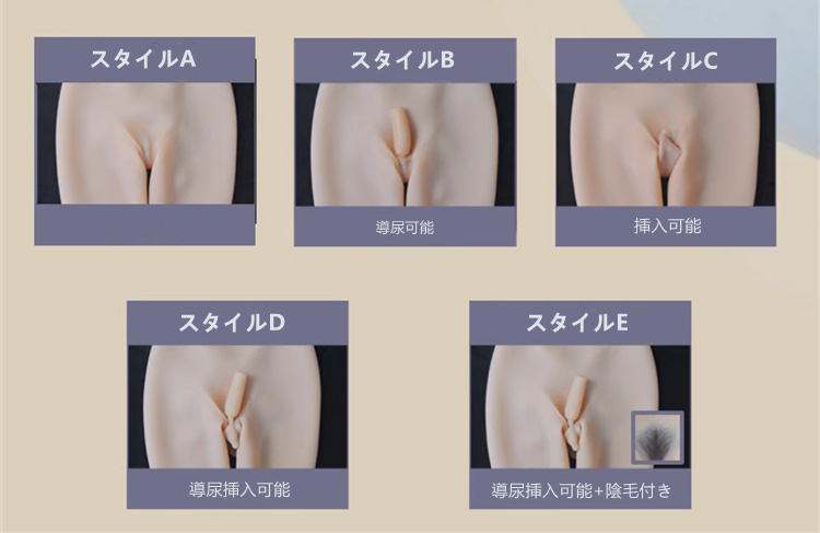 新品登場‼【独占販売】ハニカム構造が肝心！CDCOSER限定で販売している高品質の3分丈C/Dカップ女体化スーツ　蜂の巣　豊股豊尻効果が抜群　背中に穴があるフィメールボディスーツ　裏側がピット縞模様　通気孔付　超リアルな女性器　胸の充填物選択可能　女装したい方＆男の娘へ一番お勧め　性転換/女装変装必要品-4
