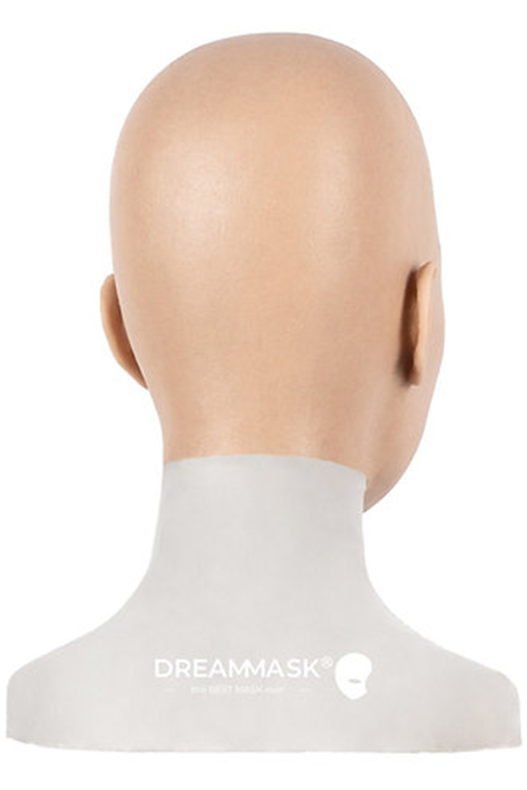 Dreammask正規品通販ネットショップです。新品登場‼M26（普通版）/M26+（アップグレード版）瀾ちゃん（Doris）　欧米美人顔　高品質　フールヘッド　植毛の眉毛　ノーマルメイク/ビューティーメイク/Office Ladyメイク/女神スペシャルメイク2付き　フィット感のすごいフィメールマスク　正規品保証　全国送料無料18
