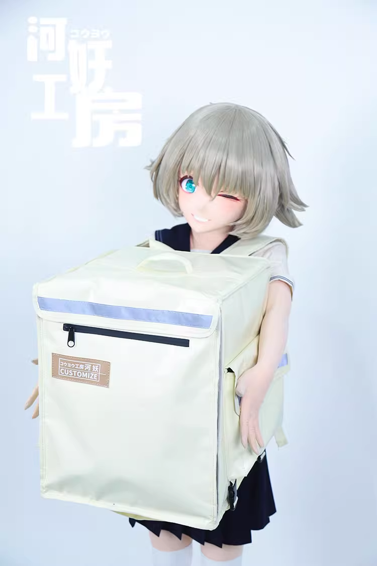 河妖工房製の着ぐるみマスク　専用の収納バッグ（サイズ：42cm×40cm×35cm）1