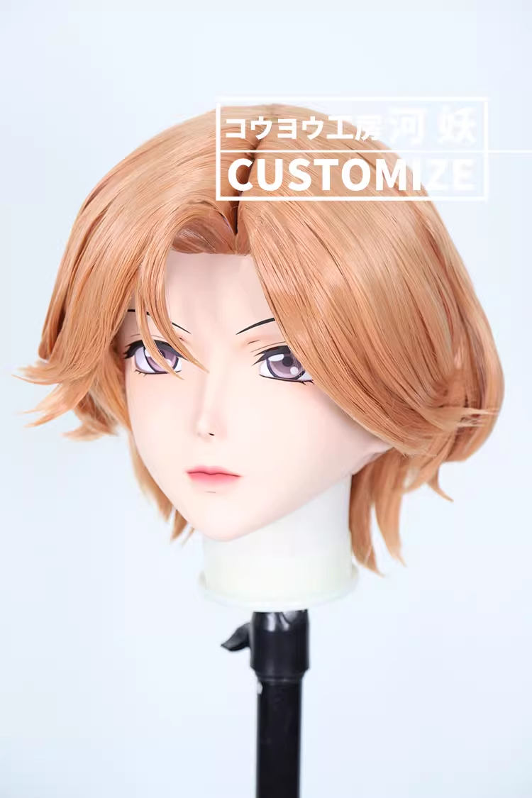 二次元美少女　フルヘッド着ぐるみマスク(C-71~C-80)　通気孔付　高品質樹脂製　サイズオーダーメイド　鍵つき全頭面　KIGURUMI変身　コスプレマスク　河妖工房製品　正規品保証　全国送料無料-20
