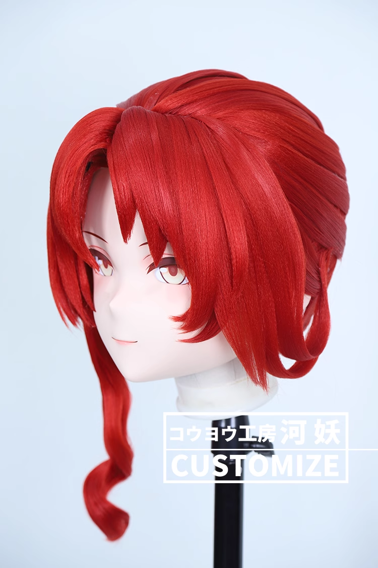 河妖工房製品　KIGURUMIマスク(C-101~C-110)　二次元美少女　通気孔付　高品質樹脂製　サイズオーダーメイド　かぎ付き全頭マスク　正規品保証　全国送料無料-10