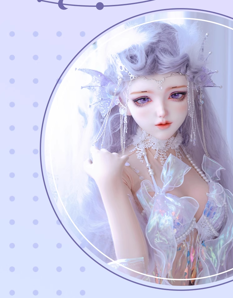 フィメールドールマスク　美少女「宴晩」　樹脂製　メイク付き　ハーフマスク　着ぐるみMask　正規品保証　CDCOSER通販　全国送料無料-5