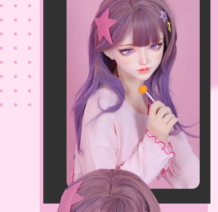 フィメールドールマスク　美少女「宴晩」　樹脂製　メイク付き　ハーフマスク　着ぐるみMask　正規品保証　CDCOSER通販　全国送料無料-7
