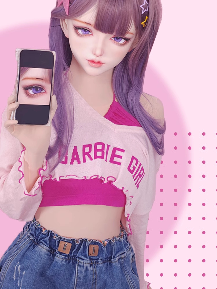 フィメールドールマスク　美少女「宴晩」　樹脂製　メイク付き　ハーフマスク　着ぐるみMask　正規品保証　CDCOSER通販　全国送料無料-8