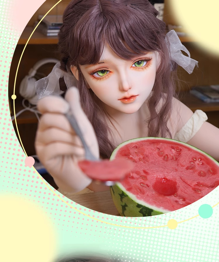 フィメールドールマスク　美少女「宴晩」　樹脂製　メイク付き　ハーフマスク　着ぐるみMask　正規品保証　CDCOSER通販　全国送料無料-10