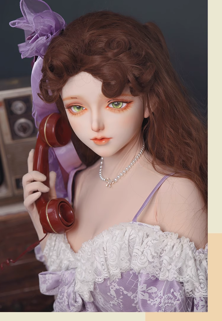 フィメールドールマスク　美少女「宴晩」　樹脂製　メイク付き　ハーフマスク　着ぐるみMask　正規品保証　CDCOSER通販　全国送料無料-12