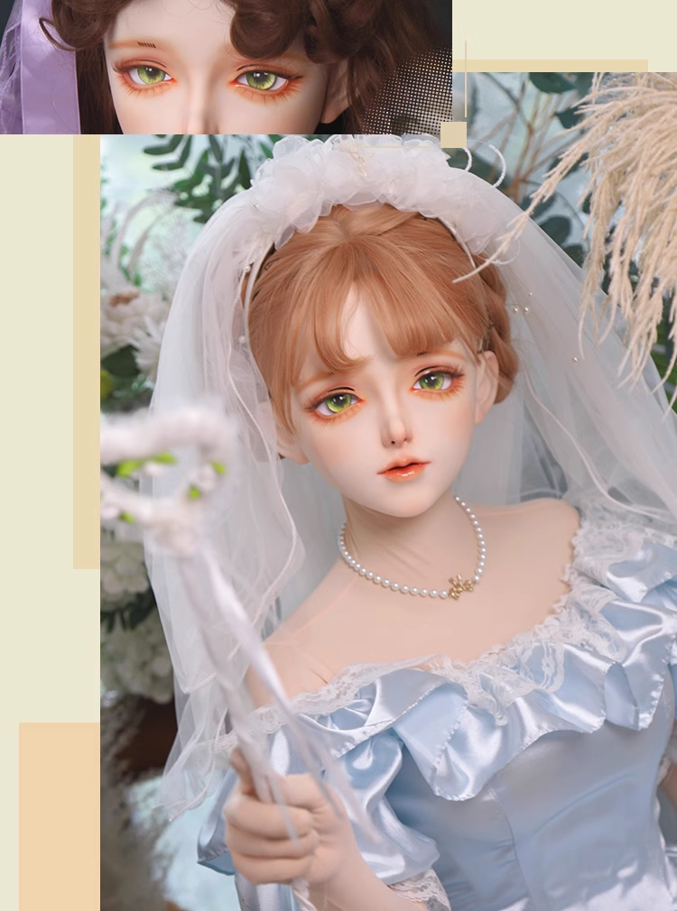フィメールドールマスク　美少女「宴晩」　樹脂製　メイク付き　ハーフマスク　着ぐるみMask　正規品保証　CDCOSER通販　全国送料無料-13