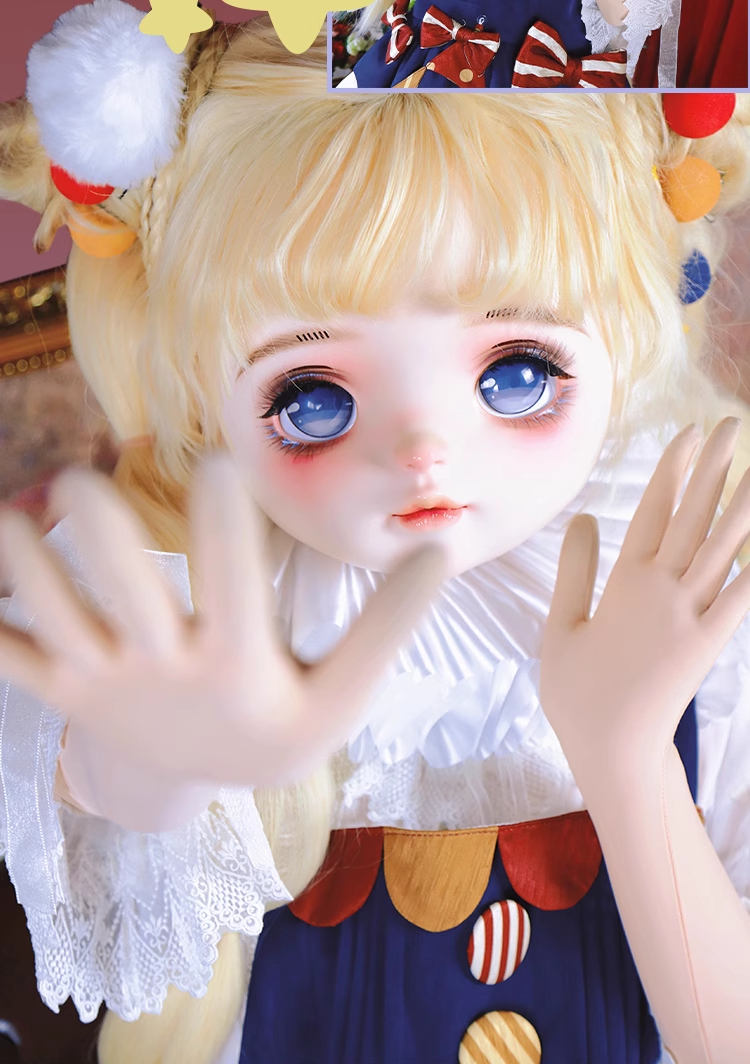 可愛い童顔　着ぐるみMask「米粒」　樹脂製　メイクつき　ハーフマスク　正規品保証　フィメールドールマスク　CDCOSER通販　全国送料無料-7