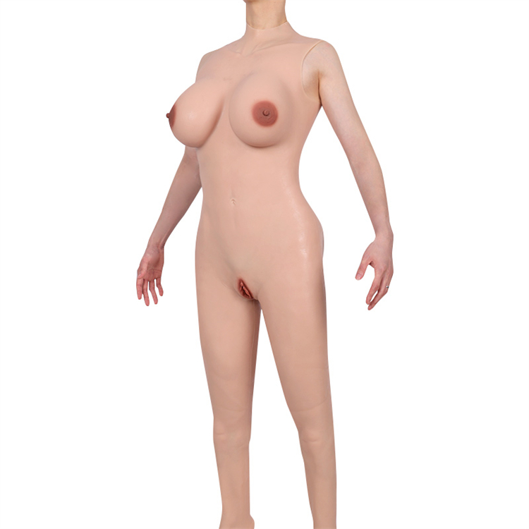 新品登場！！ 八字型のGカップ女体化スーツ　柔らかいシリコン充填の胸　超リアル　アナルホール付き　医療用シリコン素材製　ハニカム構造　蜂の巣　豊股豊尻効果が抜群　完璧に魅力的な女性に変身-8