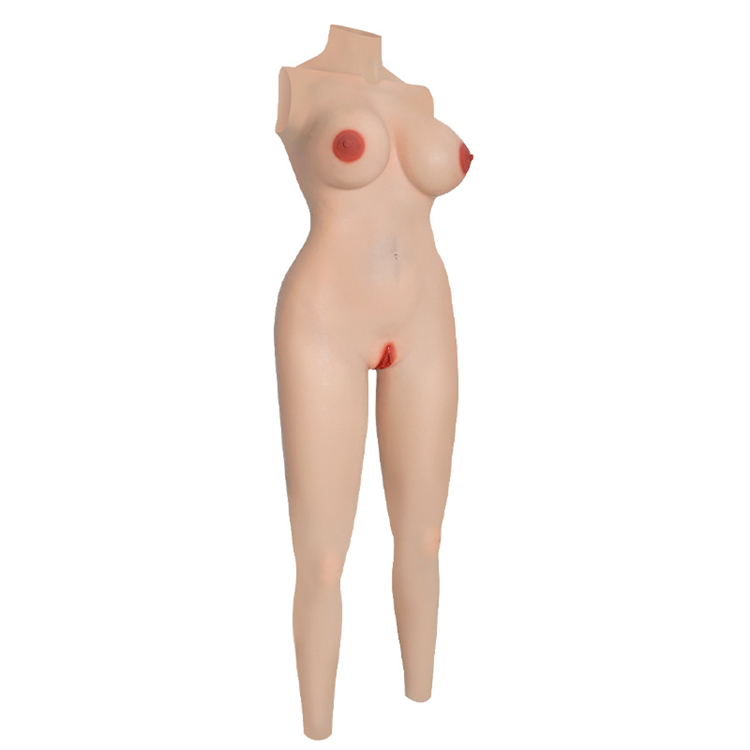 新品登場！！ 八字型のGカップ女体化スーツ　柔らかいシリコン充填の胸　超リアル　アナルホール付き　医療用シリコン素材製　ハニカム構造　蜂の巣　豊股豊尻効果が抜群　完璧に魅力的な女性に変身-9